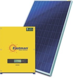 Eastman solar power panels