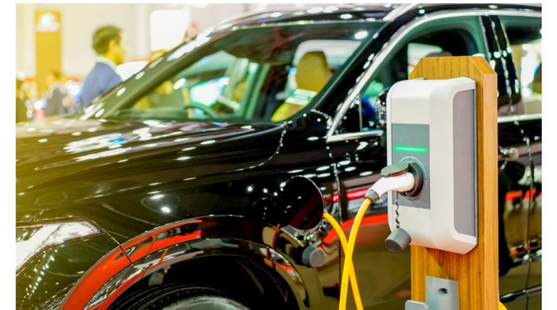 Electric car charging