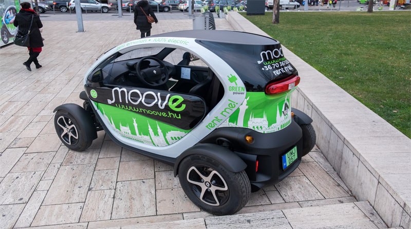 Moove Electric Car