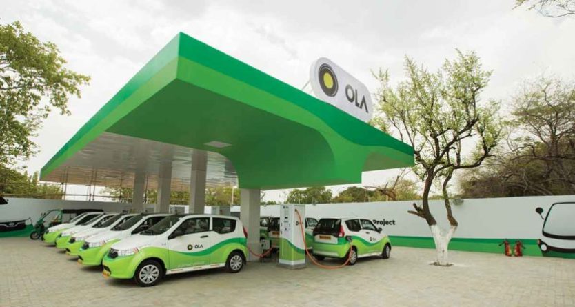 Charge station for ola EV's