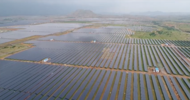 Solar Panel farm