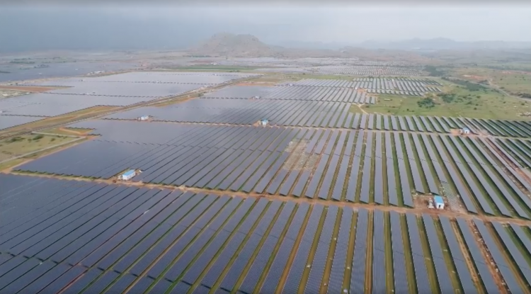 Solar Panel farm