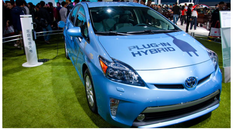 Plug in Hybrid Car