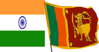 India and Srilanka Flags