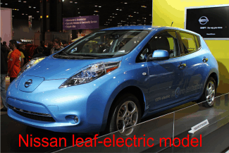 Nissan Leaf Electric model