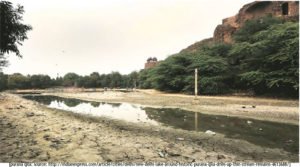 Purana Qila in New Delhi