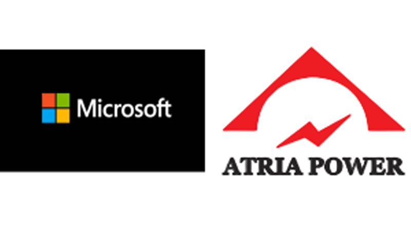 Atria Power and Microsoft