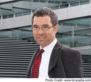 tony seba - Renewable Energy and Environmental Sustainability in India