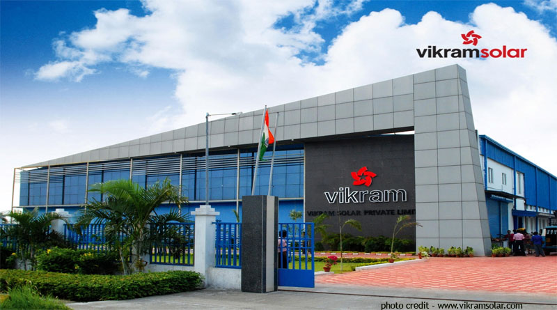 Vikram Solar Manufacturing Facility