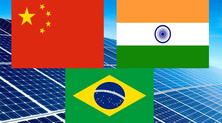 China, Brazil & India lead in renewable investment surge: UN report