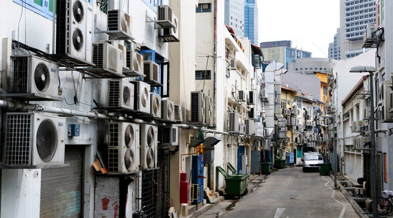 Many air conditioners