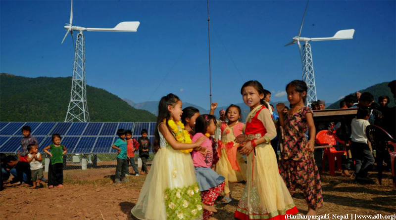 Solar Panels in Nepal