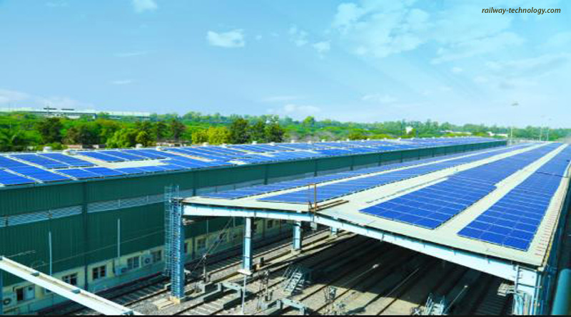 Ludhiana Train Stations with Solar Power