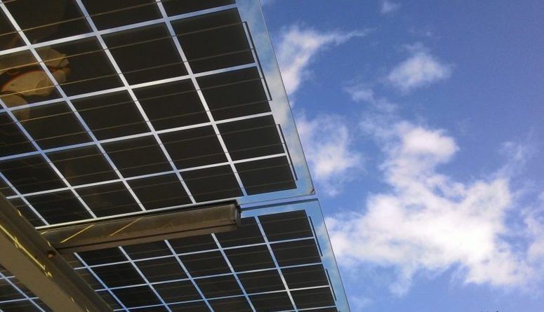 Solar Panel Roof