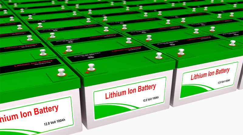 lithium ion batteries