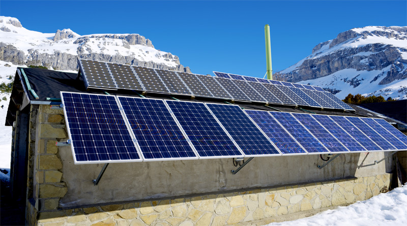 Solar Panels in Rural Areas