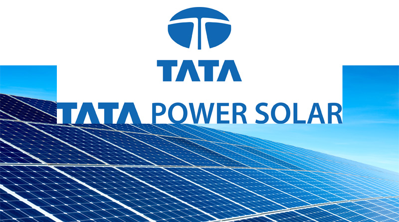 Tata Power Solar Logo