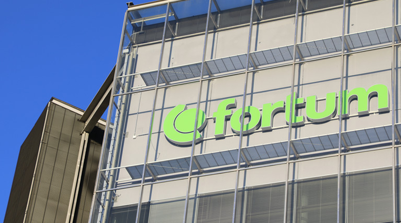 Fortum Sign