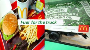 McDonalds Promotes Biodesiel Truck