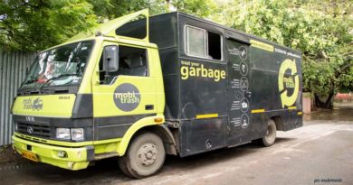 Mobi Trash Truck