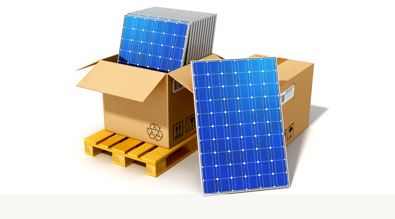 Solar Panels Delivery