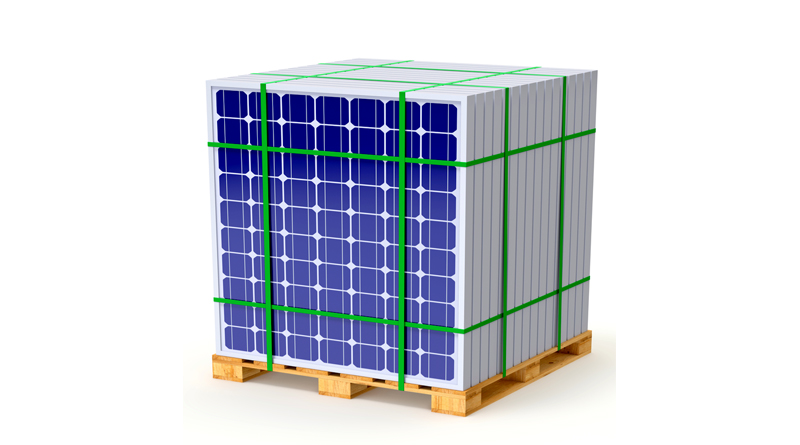 Packaged Solar Panels