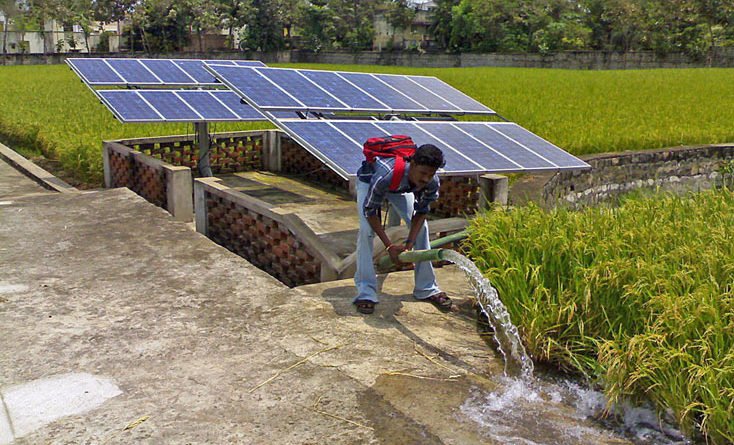 Solar Powered Pumps