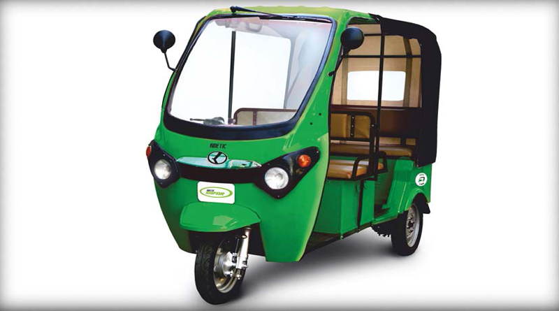 Electric Auto Ricshaw