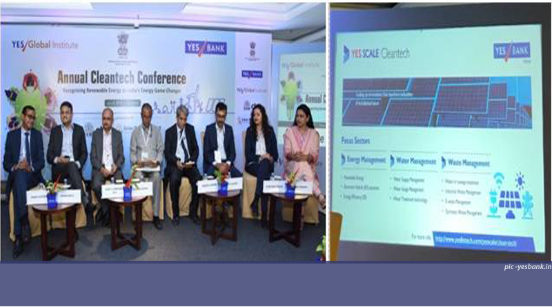 Yes Bank Annual Cleantech Conference