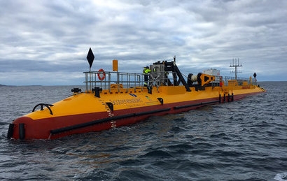 Floating Turbine in Scotland