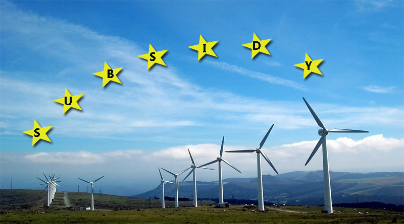 Subsidy Windmills