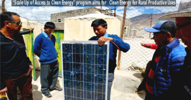Scale Up of Access to Clean Energy