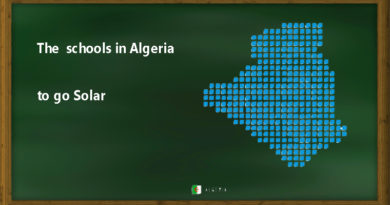 The Schools in Algeria to go solar