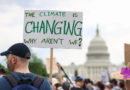 climate change protest washington