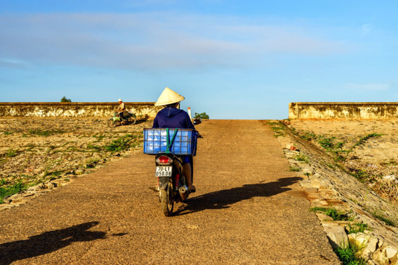 Cyclist Dau Tieng