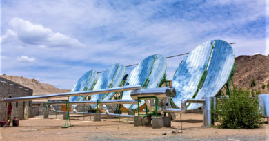 Solar Panels in Leh