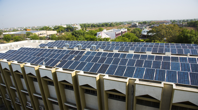 Solar Paneled Rooftop