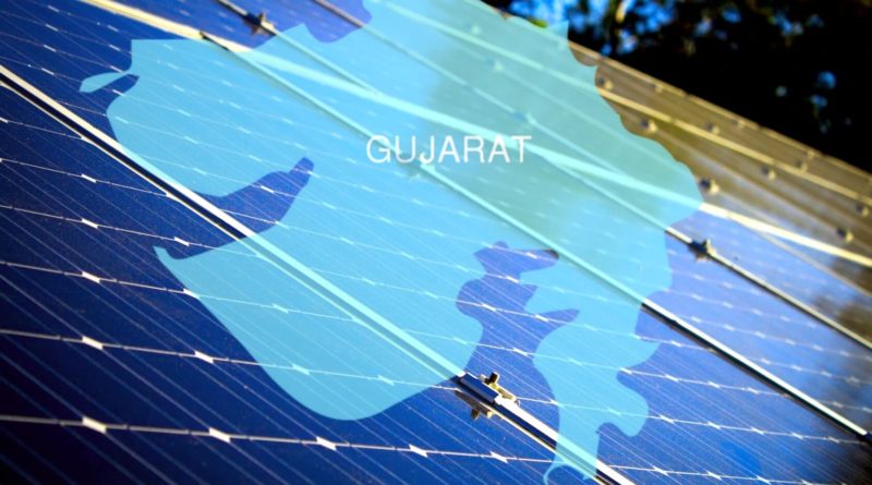 Gujarat using solar panels