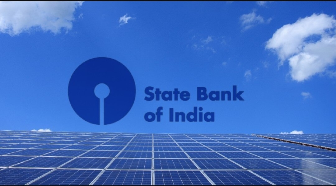 State Bank of India Solar Panels