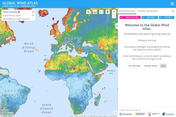 Global Wind Atlas