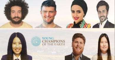 UN Young Champions of the Earth 2018