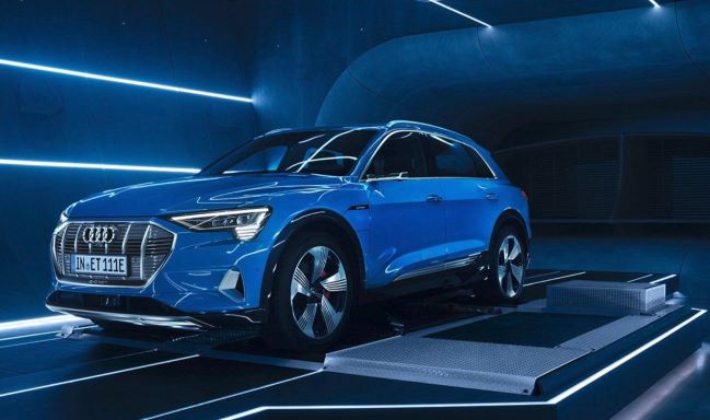 Audi's All Electric E-Tron