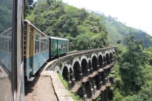 Shimla train