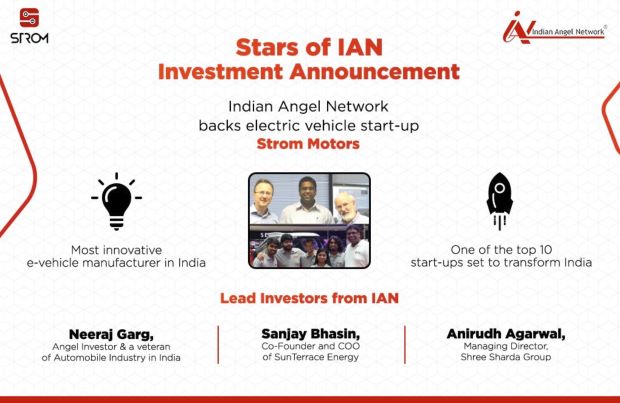 Stars of IAN Investment Announcement