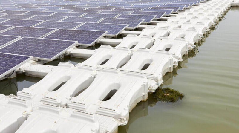 Floating Solar Panels in West Bengal