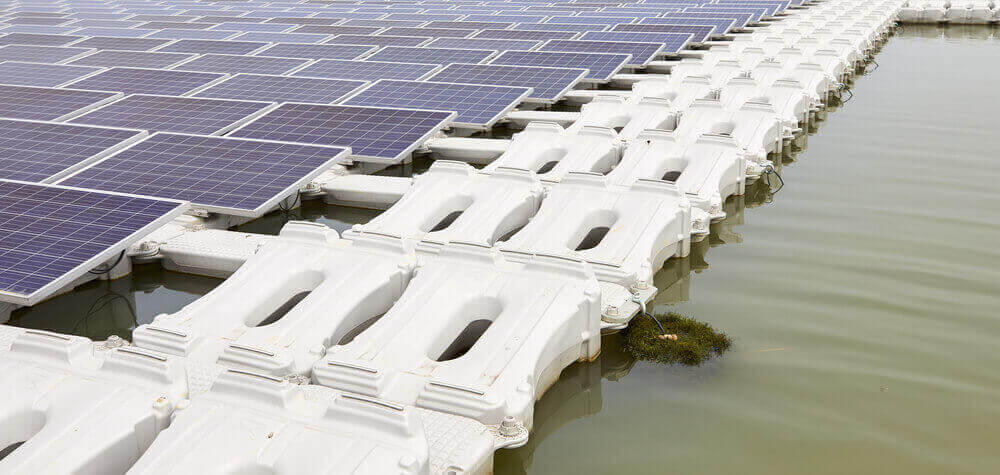 Floating Solar Panels in West Bengal