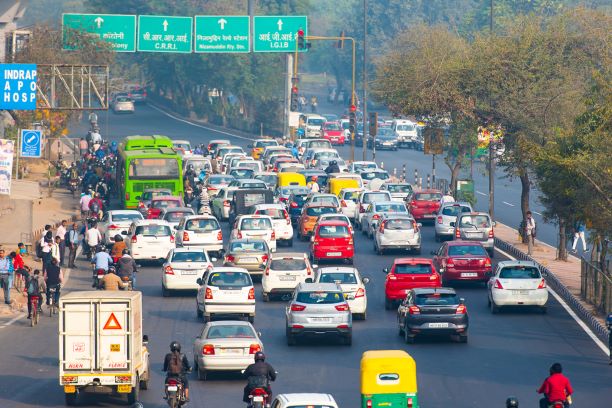 Delhi Roads