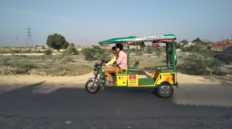 E- Rickshaw