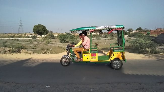 E- Rickshaw