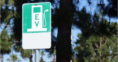 Electric Vehicle Sign